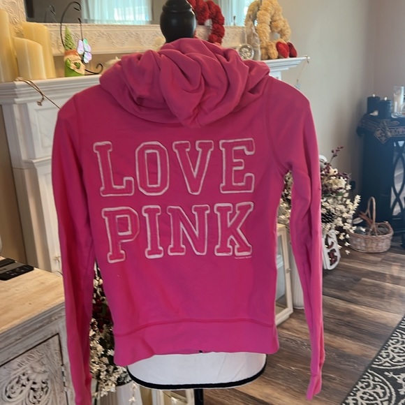 Victoria’s Secret PINK Zip Hoodie - Picture 3 of 3